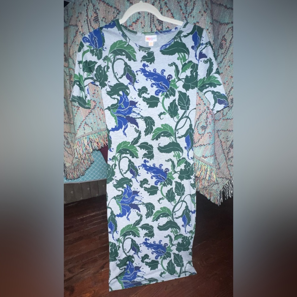 Lularoe Julia Floral Print Dress
